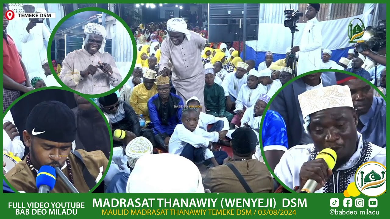 MADRASAT THANAWIY WENYEWEJI, RASTI NA AJAMY, MUHAMMAD MUHIYA AKONESHA UFUNDI MKUBWA WA RAST