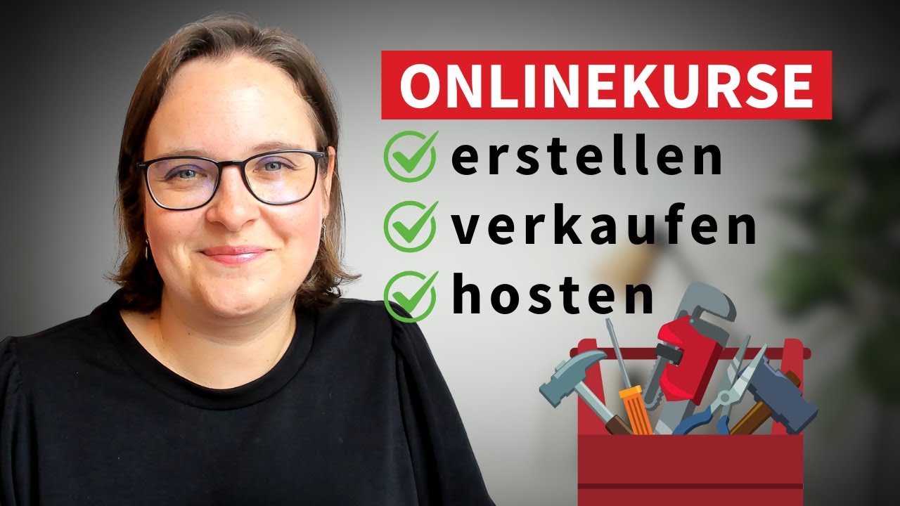 Onlinekurse verkaufen: Meine 10+1 wichtigsten Tools