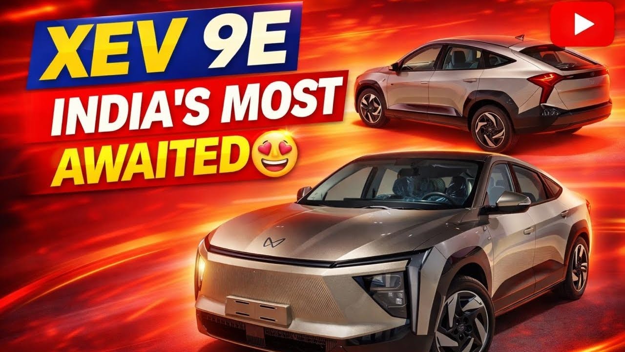 XEV 9e this is future of India 🤩🤩 full review 