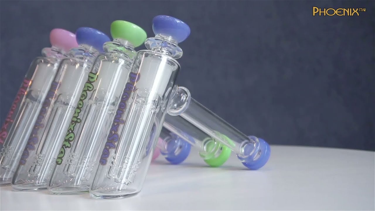 Phoenix Star Hammer Bubbler With 6 Arms Diffused PHX632