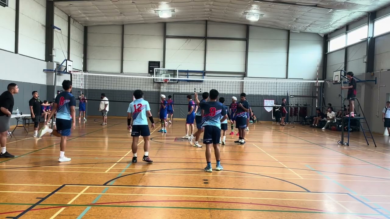 Set 2 or smth, ion know meow OTHC VS ROSEHILL SET 2 volleyball 