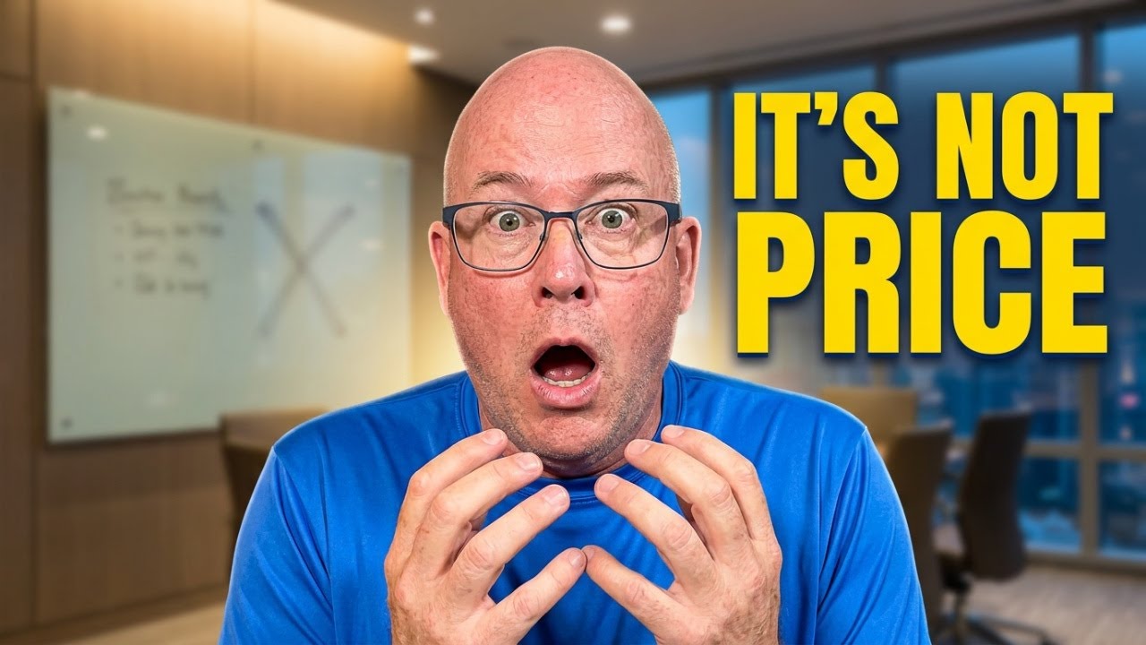 What If Price Isn’t the Problem?:  How You Can Diagnose the Real Reason Customers Push Back