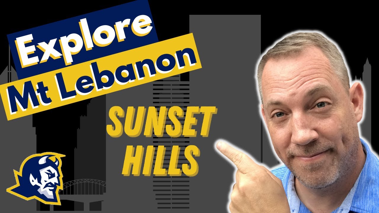Pittsburgh Neighborhood Tours | Sunset Hills in Mt Lebanon