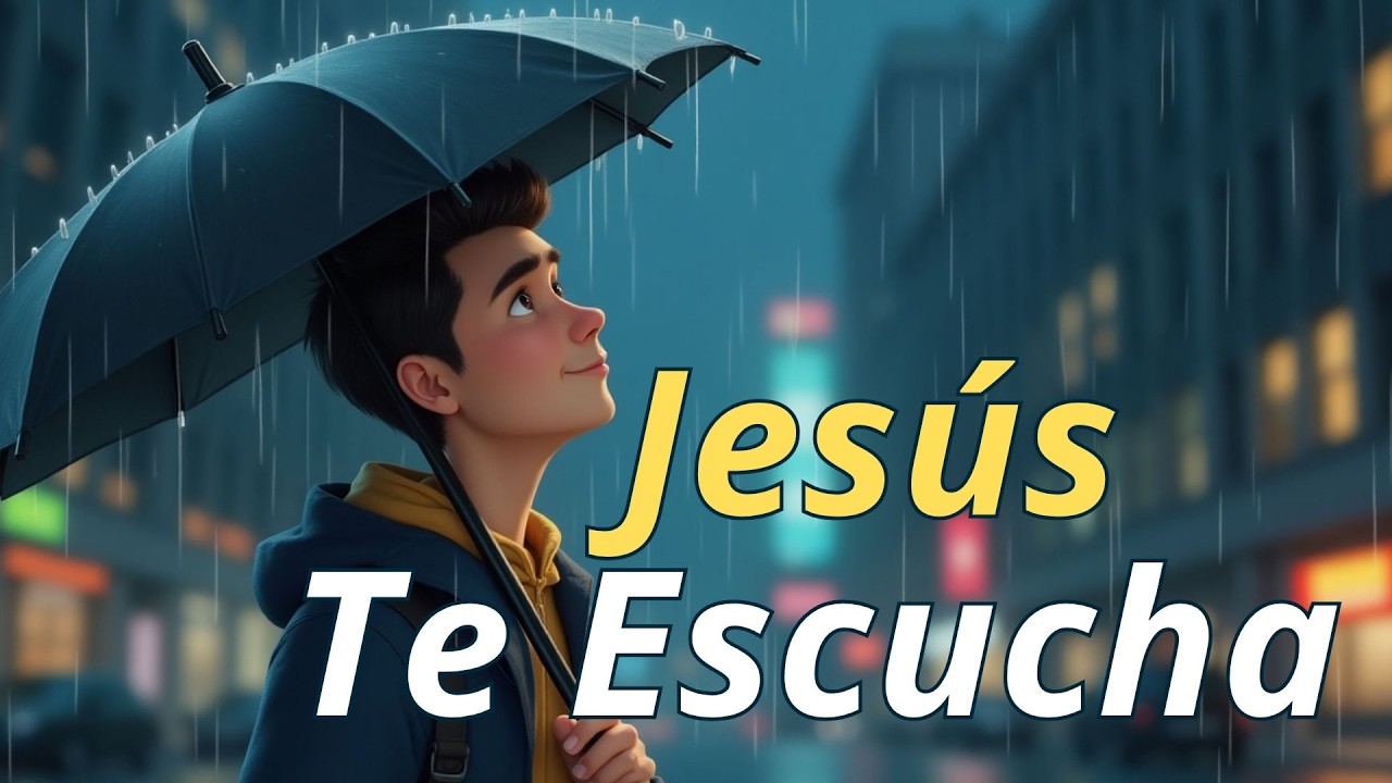 Música Cristiana para Orar – Jesús Te Escucha Hoy #musicacristiana