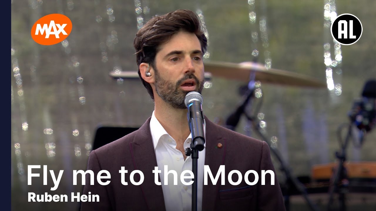 Ruben Hein & Metropole Orkest - Fly me to the Moon | MAX MUZIEKSPECIAL: 75 JAAR KEUKENHOF