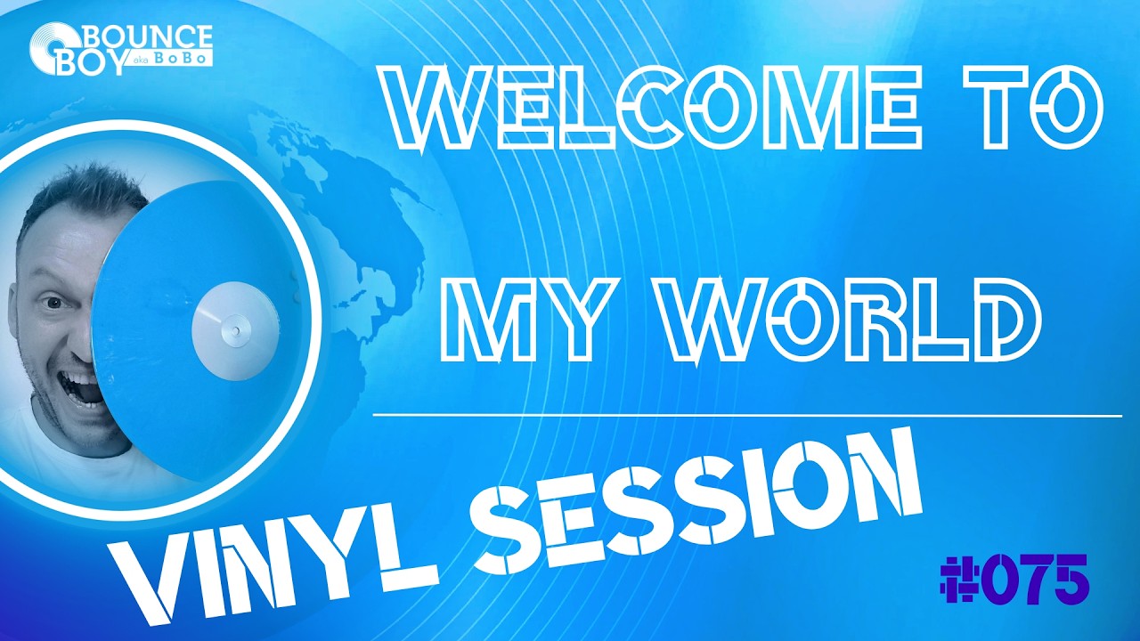 ⭐️ Welcome To My World ⭐️ Vinyl Session vol 71 / 2