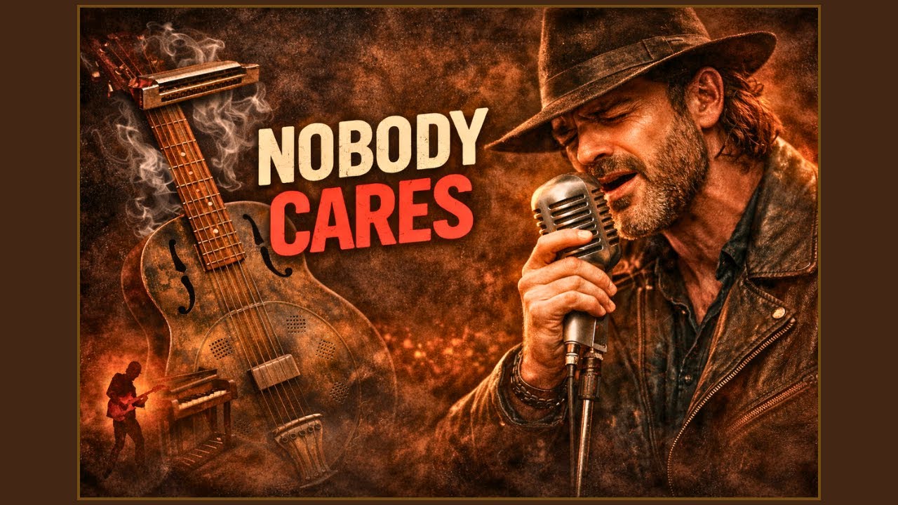 Metin Görel – Nobody Cares | Blues Reinterpretation of an Original Pop Ballad