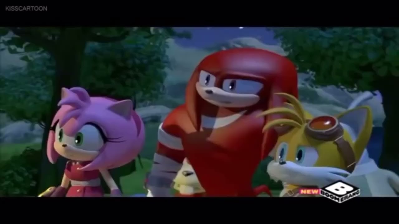 Sonic Boom: As the proud owner of a dumb head