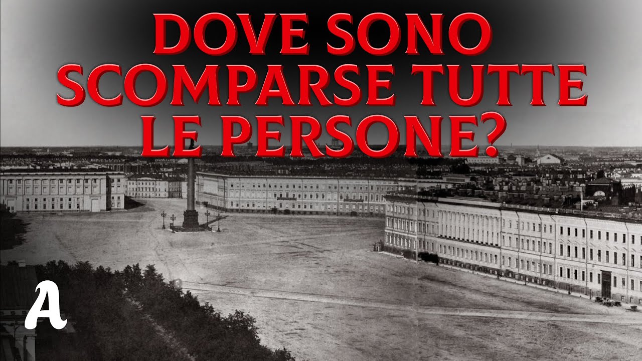 Il Mistero delle Fotografie del 19&deg; Secolo. Citt&agrave; Senza Persone e Architettura di Giganti