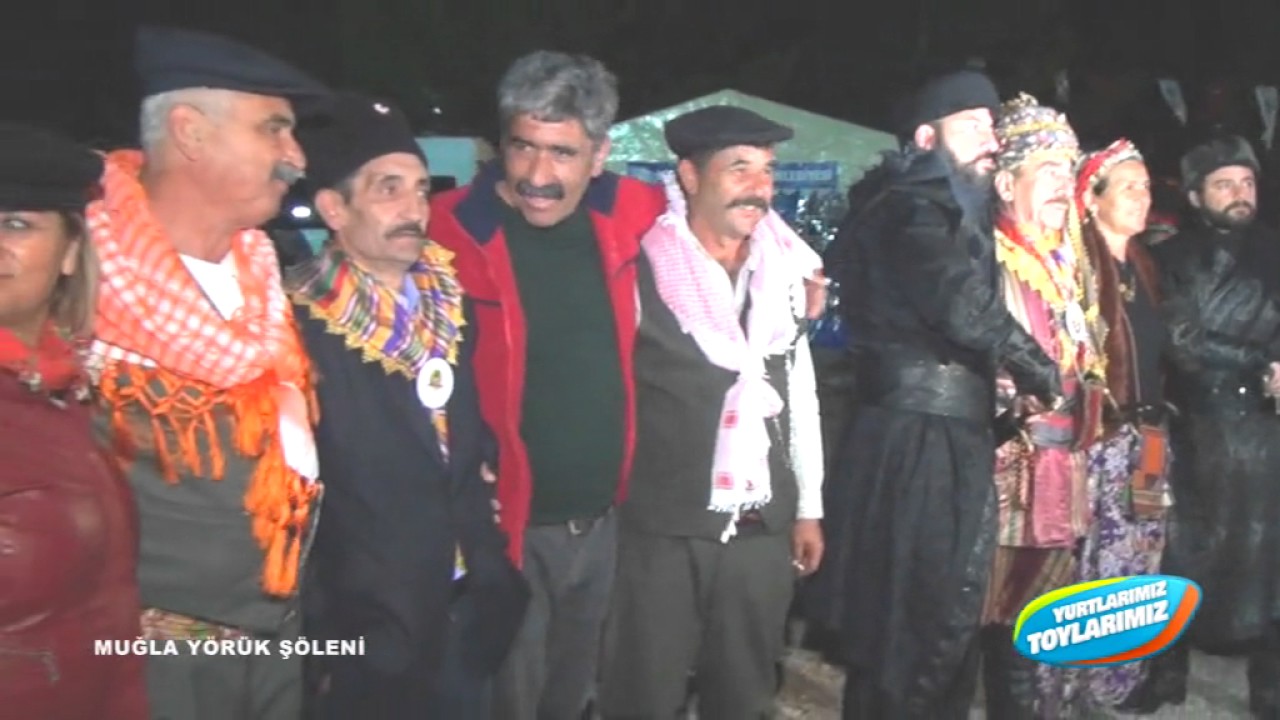YURTLARIMIZ TOYLARIMIZ 10 BÖLÜM MUĞLA YÖRÜK ŞÖLENİ 1
