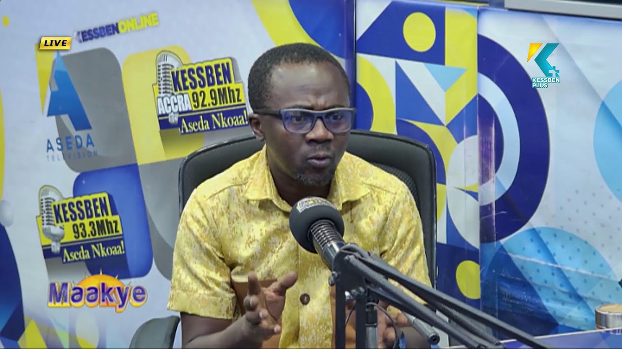 Newspaper Review on Maakye with Wofa Kofi Appiah ((Live)) On Kessben 93.3FM 24/02/2026