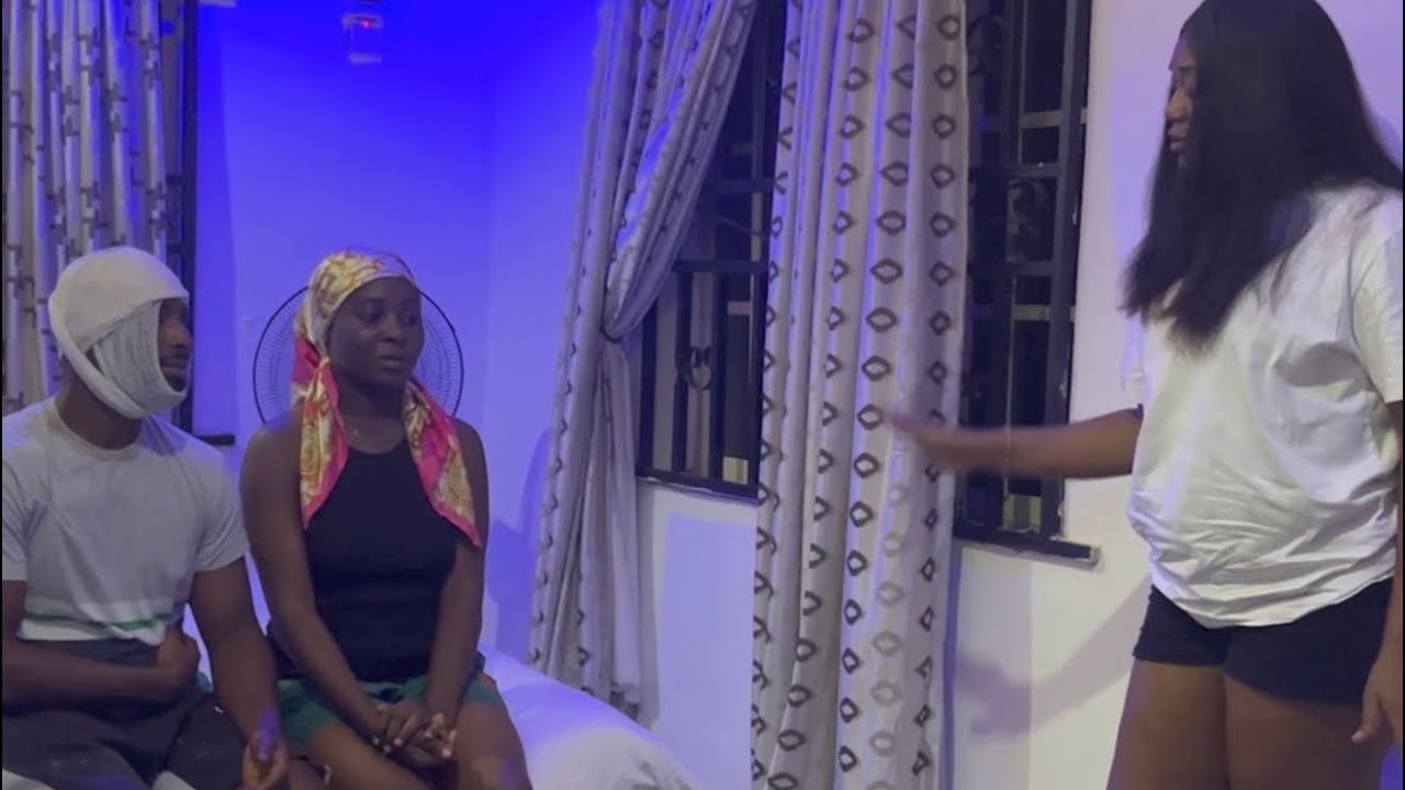 Amaka want to ru’n away with 1million , a must Wat’ch 