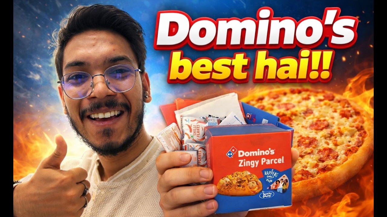 Domino's best hai bhai...|| LOCHA LABS VIDEOS  || #lochalabs