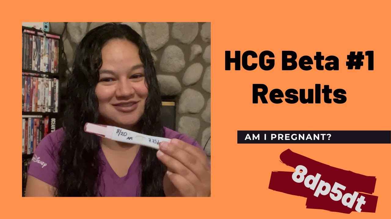 HCG Beta test #1 for Transfer 3  | My Surrogacy Journey