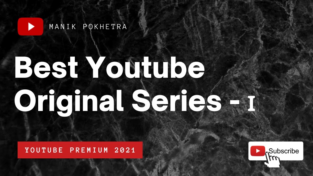 Watch Best Youtube Original Series | 6 Shows You Should Watch on Youtube Premium Red
