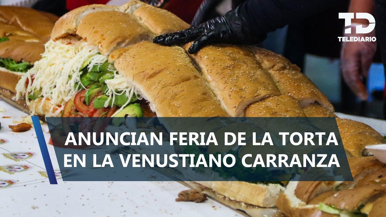 Evelyn Parra anuncia la 20ª Feria de la Torta en V. Carranza