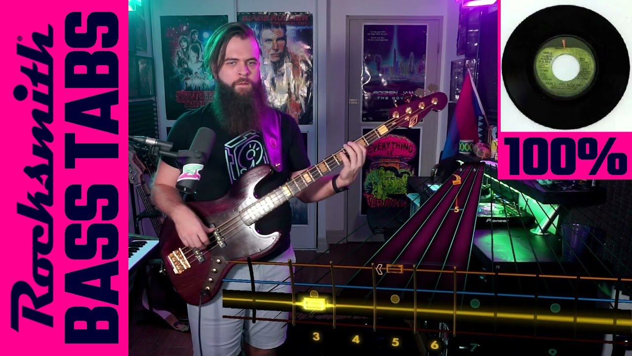 Paul & Linda McCartney－Uncle Albert/Admiral Halsey｜Bass Tabs [E Standard][Rocksmith]