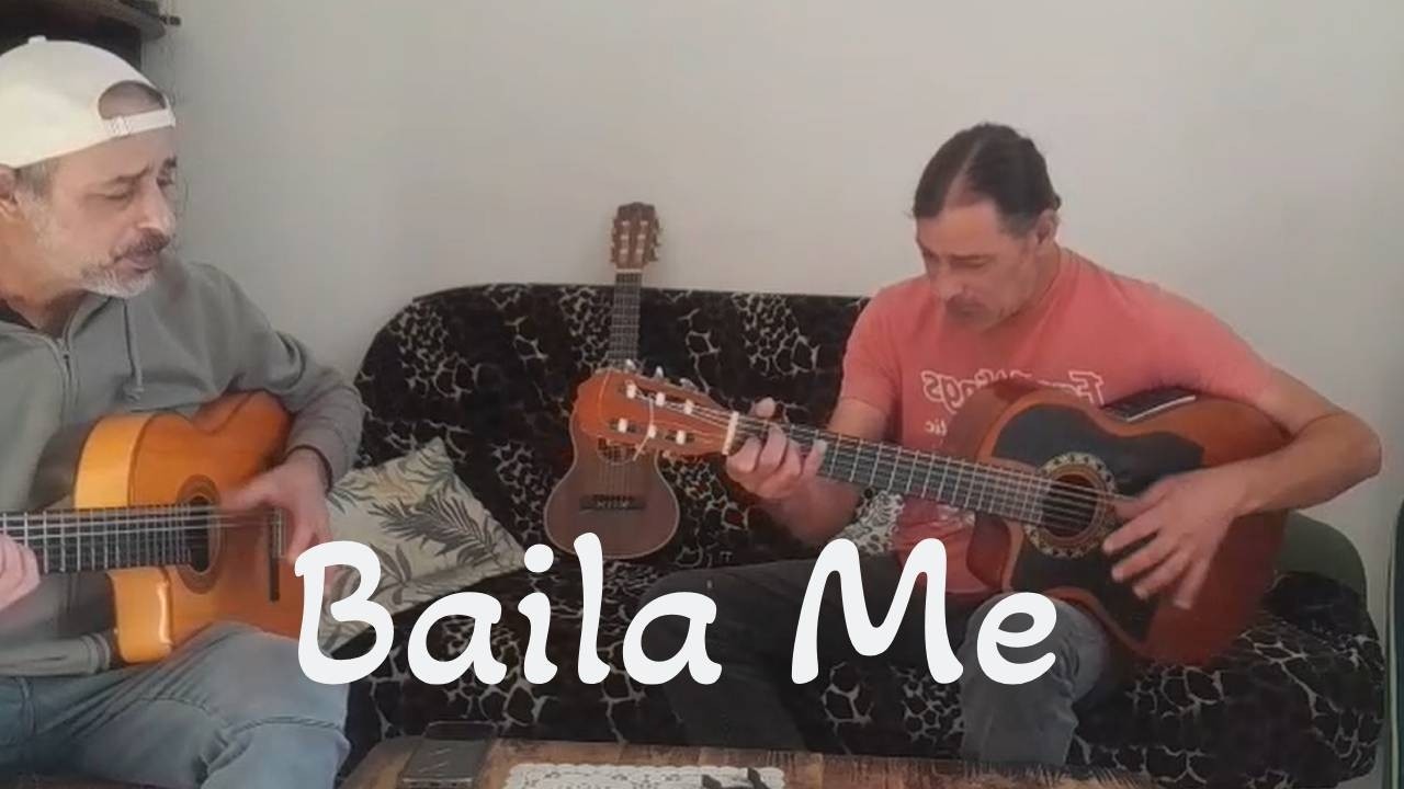 Gipsy Brothers  ||  ''  Baila Me '' || Gipsy Kings Cover