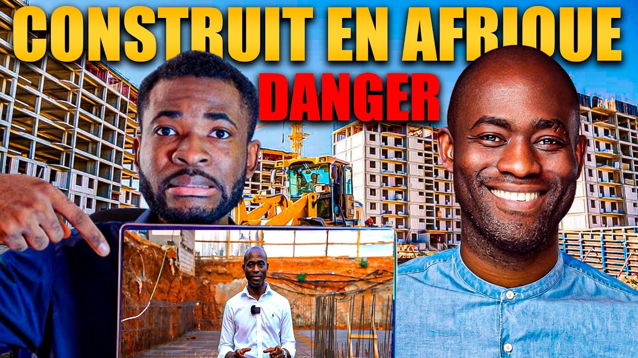 L'immeuble de Philippe Simo au Cameroun