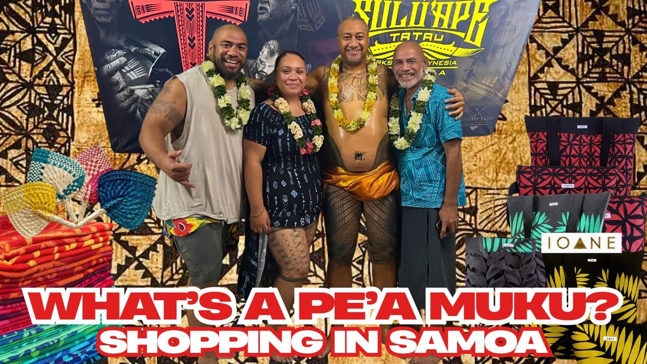 Shopping in Samoa | Cafe 10, Nourish Cafe, Vaitele & Fugalei Market