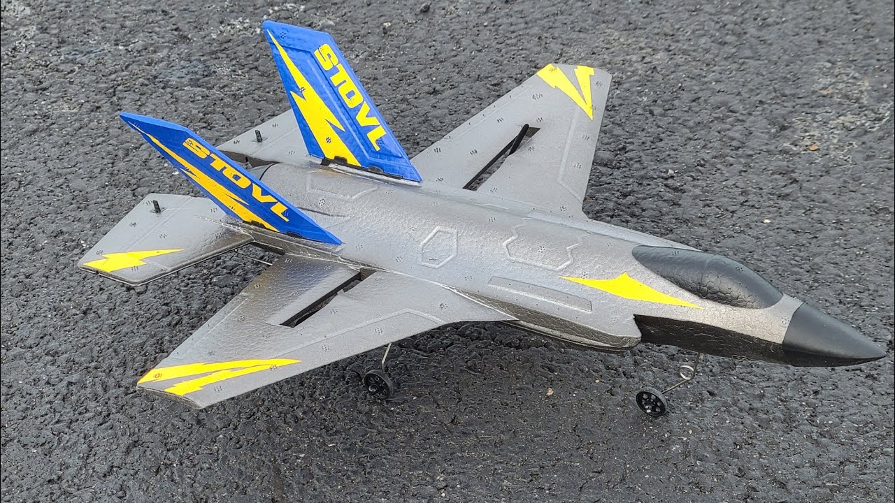 Maiden Flight of the KFPLANE KF605 F35 Fighter! (LIVE)
