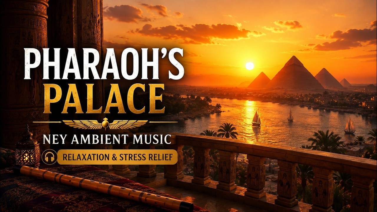 Sands of Time: Deep Ancient Egyptian Music for Sleep & Meditation 👁️