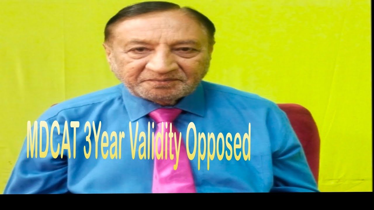  After #MDCAT  controversy on 3 year Validity  opposed by fresh students #less seats more aspirants