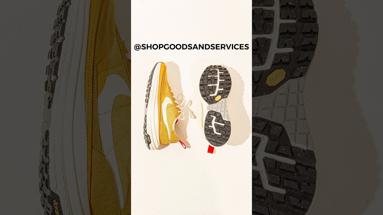 Nike x Tom Sachs GPS resoled with nubuk and Vibram Varanasi sole. #nike #handmadeshoes #shoerepair