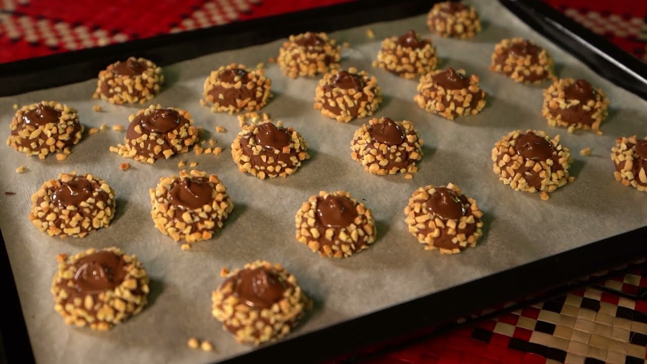 EP 23 : HAZELNUT COOKIES - CHEF DAVE