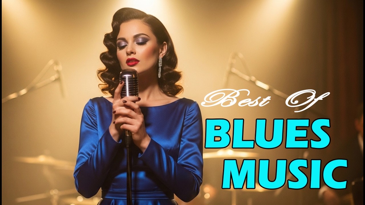 Best of Blues Music｜Blues Playlist｜Romantic Playlist for Relaxing｜Work｜Study | Relaxing