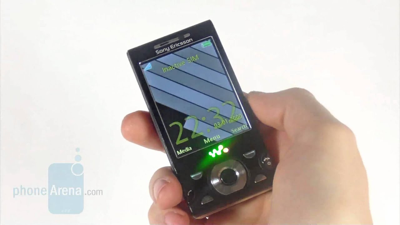 Sony Ericsson W995 Preview