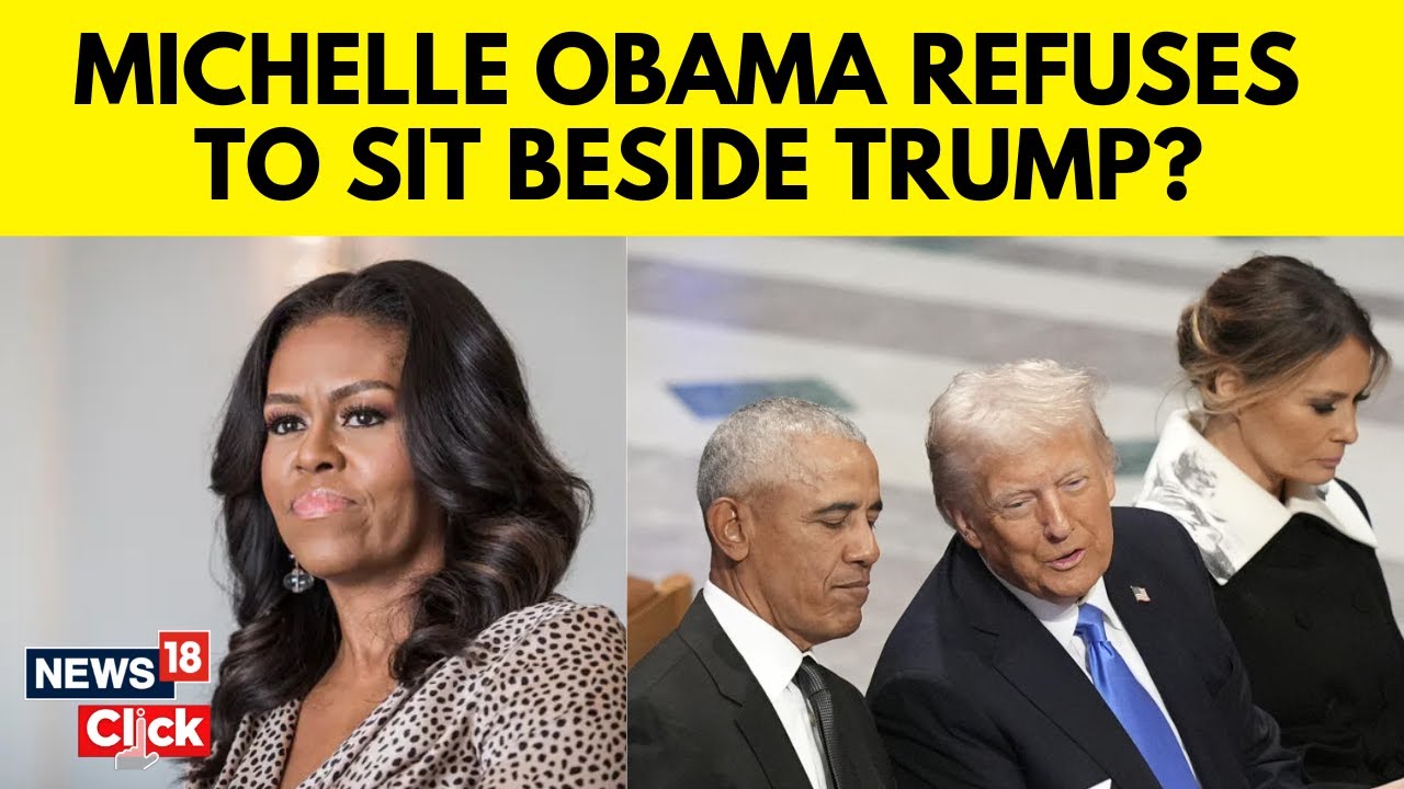 Jimmy Carter Funeral | Why Michele Obama Have Skipped Carter's Funeral | Trump News | N18G