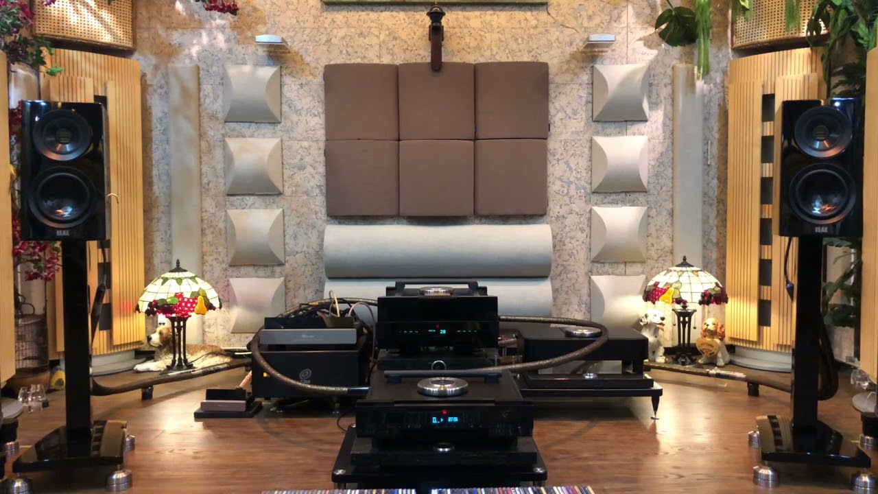 Demo Elac Concentro S 503 Bookshelf - Song: Your Precious Love - Bill Medley - Xu&acirc;n Minh Audio
