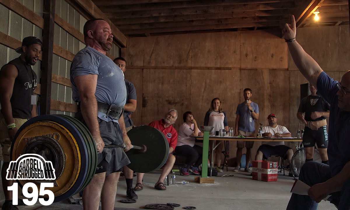 Old Man Strength: How to Train Better With Age w/ Travis Mash - EP 195