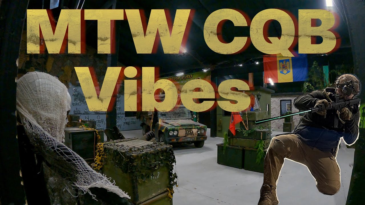 MTW Billet 10” CQB Gameplay | Indoor Airsoft POV at B6 Arena