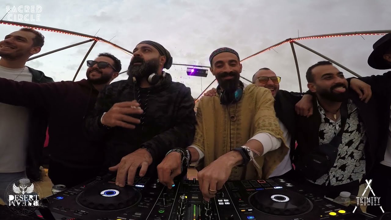 Sacred Circle DXB S02 - 012 /  by Special K  w/ Serotonyin / Christmas/ Birthday Bash