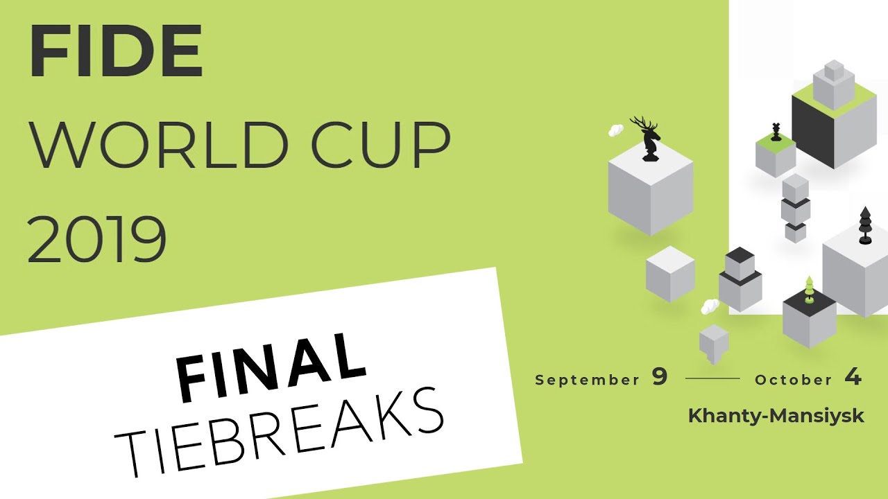 FIDE World Cup 2019. Final. Tiebreaks | Part 1 |