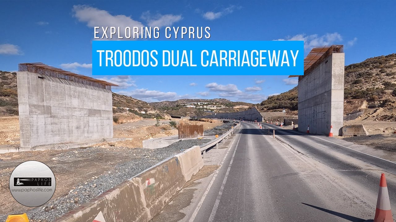 Troodos Dual Carriageway Construction