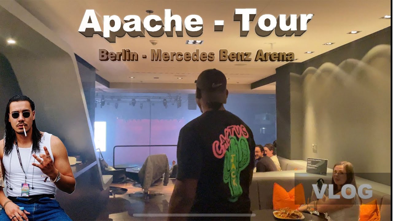 APACHE KONZERT IN BERLIN!🔥🔥