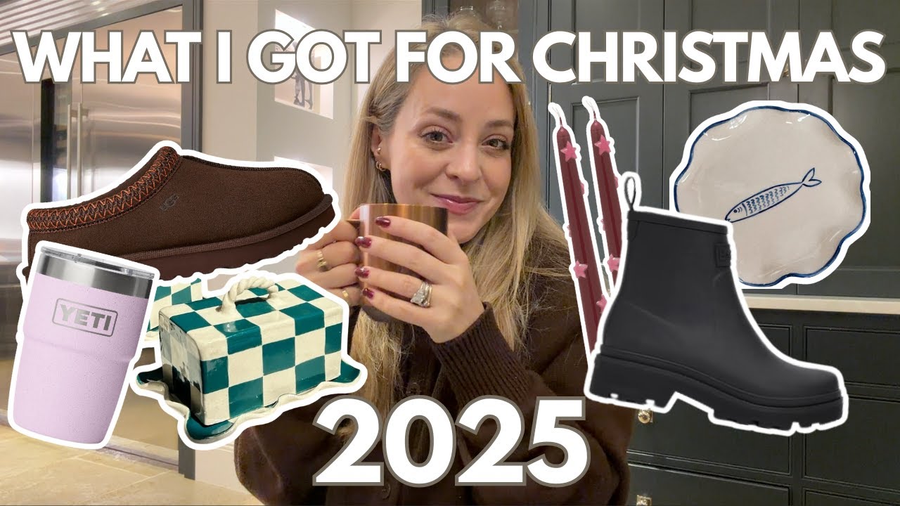What I Got For Christmas 2025