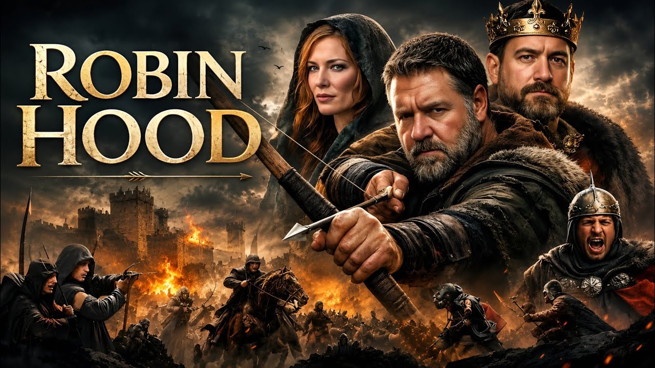 Robin Hood 2010 Full Movie | Russell Crowe, Cate Blanchett, Ridley Scott | Review and Analysis