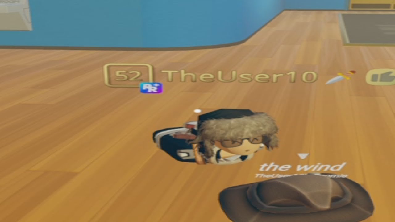 i found theuser10 on RecRoom