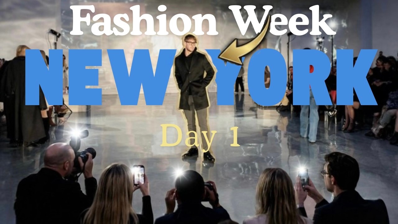 Behind the scenes @ New York Fashion Week