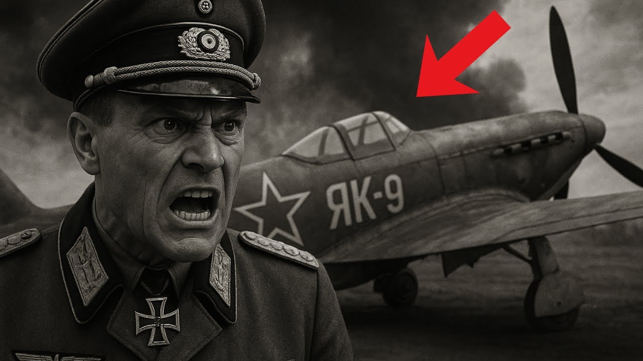 ЯК-9 УНИЧТОЖАЛ &laquo;МЕССЕРЫ&raquo; &mdash; СОВЕТСКИЙ ИСТРЕБИТЕЛЬ, КОТОРОГО БОЯЛИСЬ НЕМЦЫ!