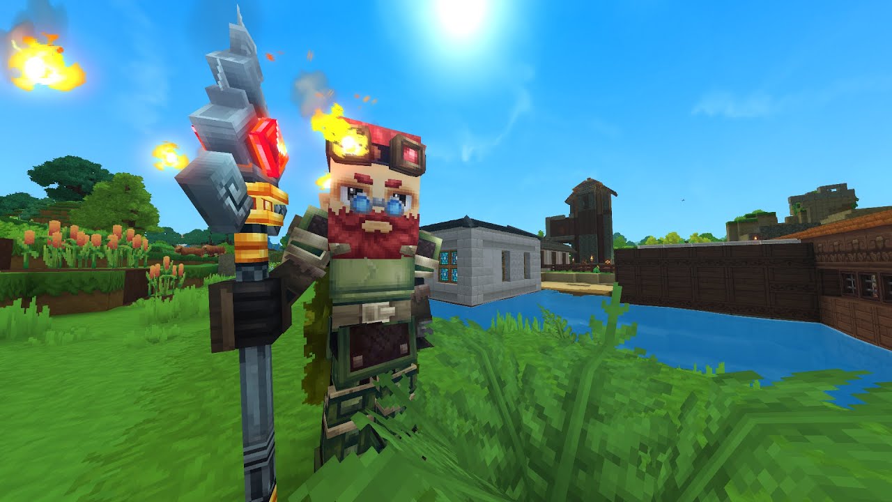 เดินทางไปโซนหิมะ | hytale