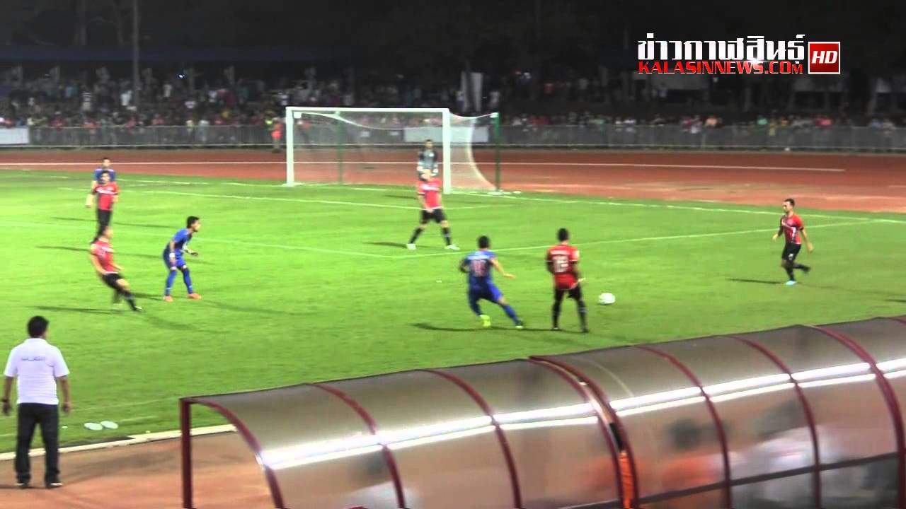 ขอนแก่น UTD 0-3 กาฬสินธุ์ FC (Fullmatch)