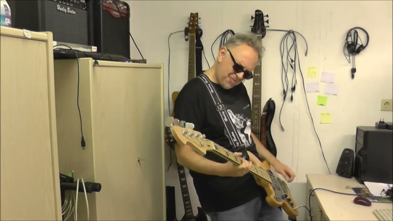 shiver and shake (The Cure Bass Cover)