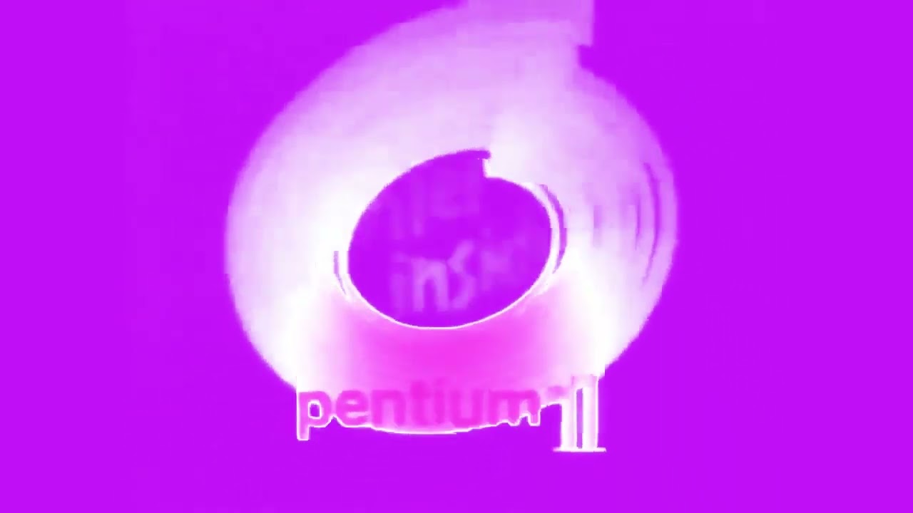 Intel Inside MMX Logo Effects