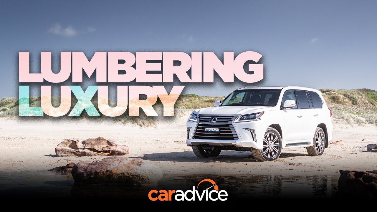 2018 Lexus LX570 review
