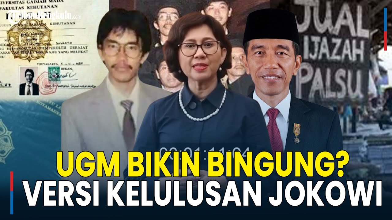 Dua Versi Kelulusan Jokowi dari UGM, Kuasa Hukum Roy Suryo Nilai Publik Bingung Dengan Ijazah